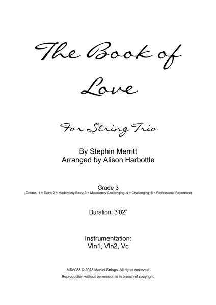 The Book Of Love image number null