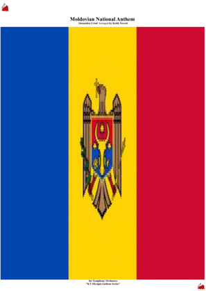 Moldovian National Anthem for Symphony Orchestra (Kt Olympic Anthem Series)