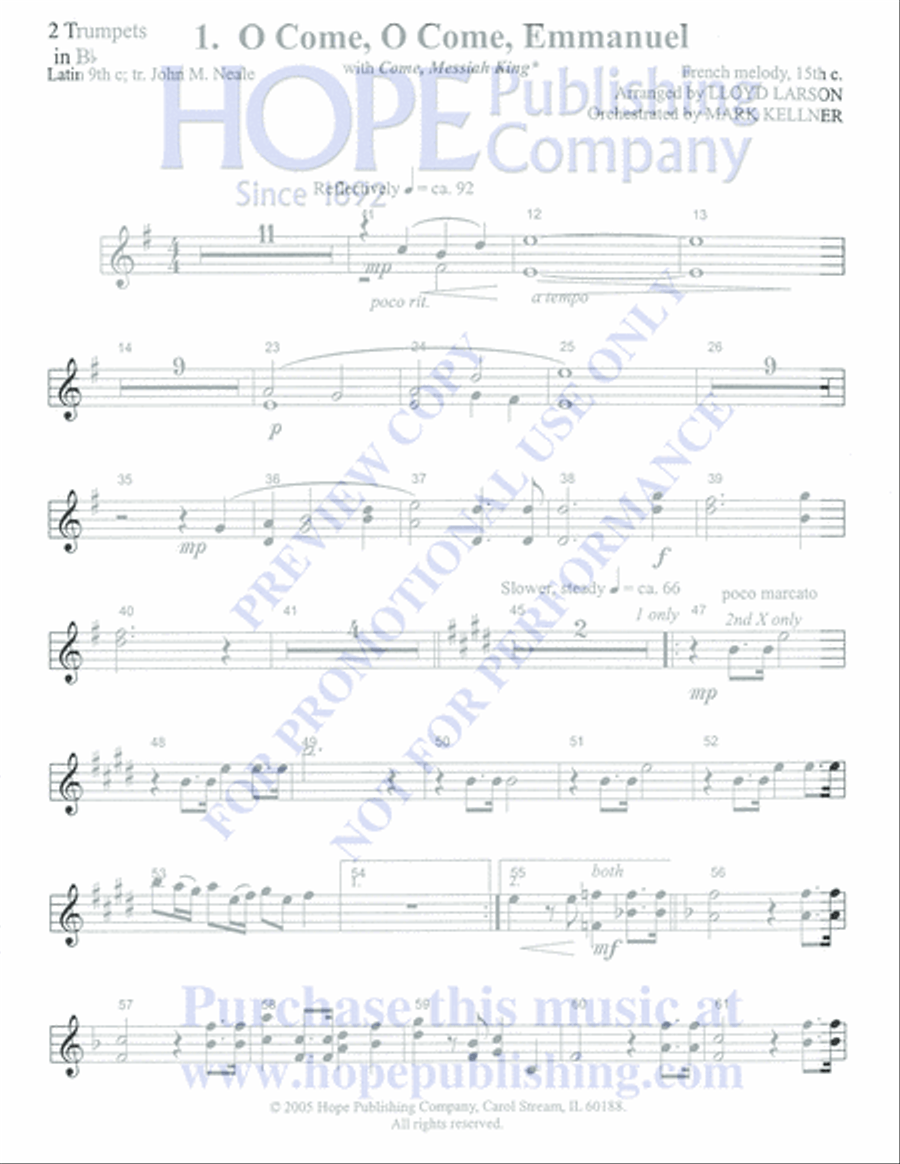 Emmanuel Emmanuel Orchestra scores gallery preview page 233