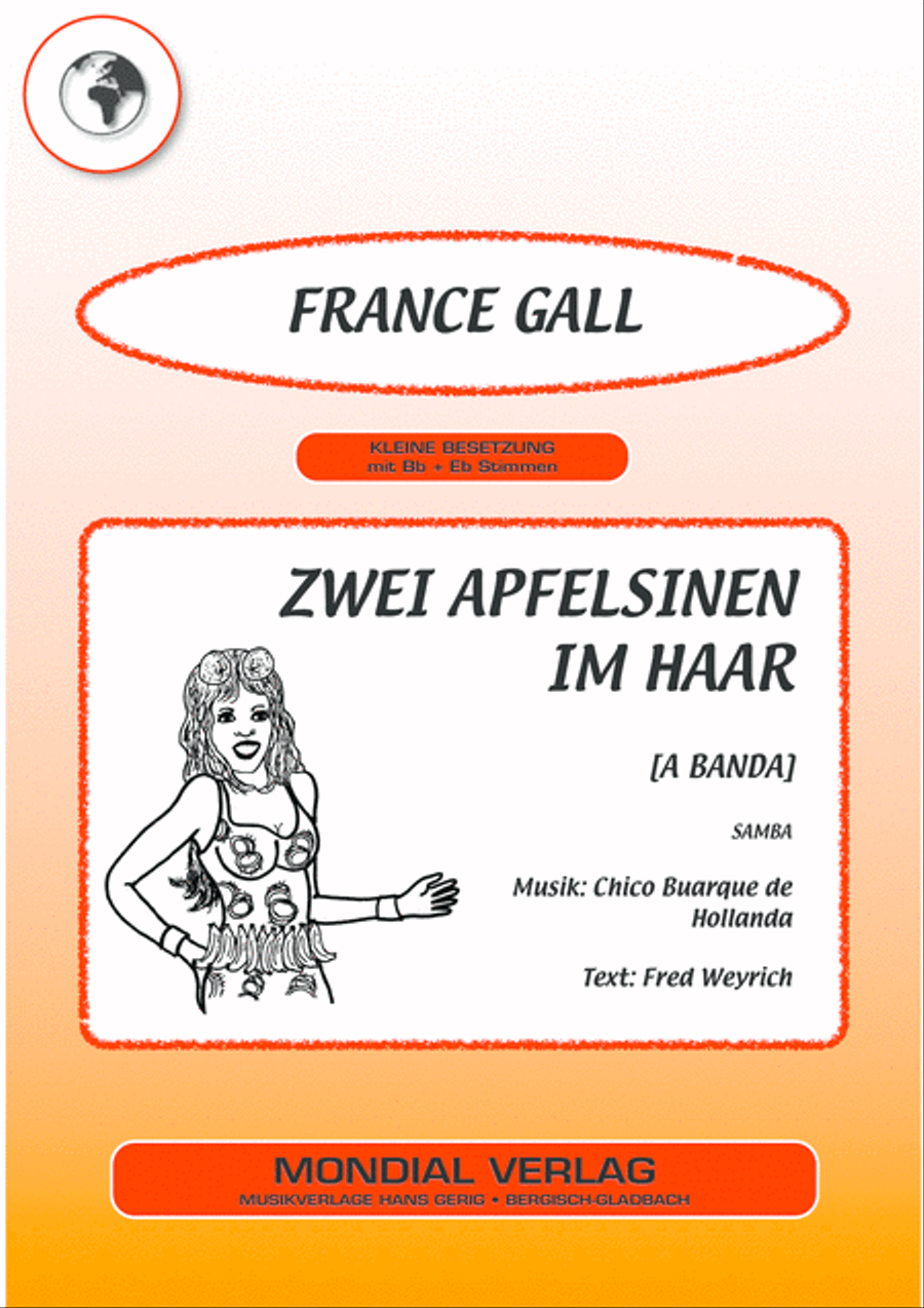Zwei Apfelsinen im Haar Voice scores gallery preview page 1
