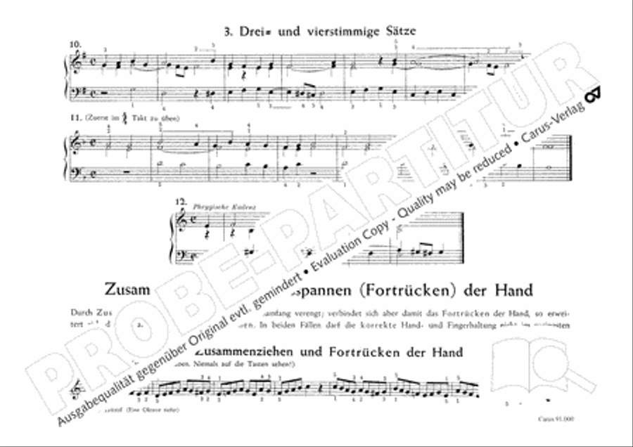 Orgelschule Orgelschule Organ scores gallery preview page 32