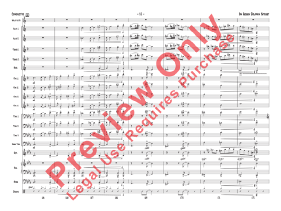 On Green Dolphin Street Jazz Ensemble scores gallery preview page 25