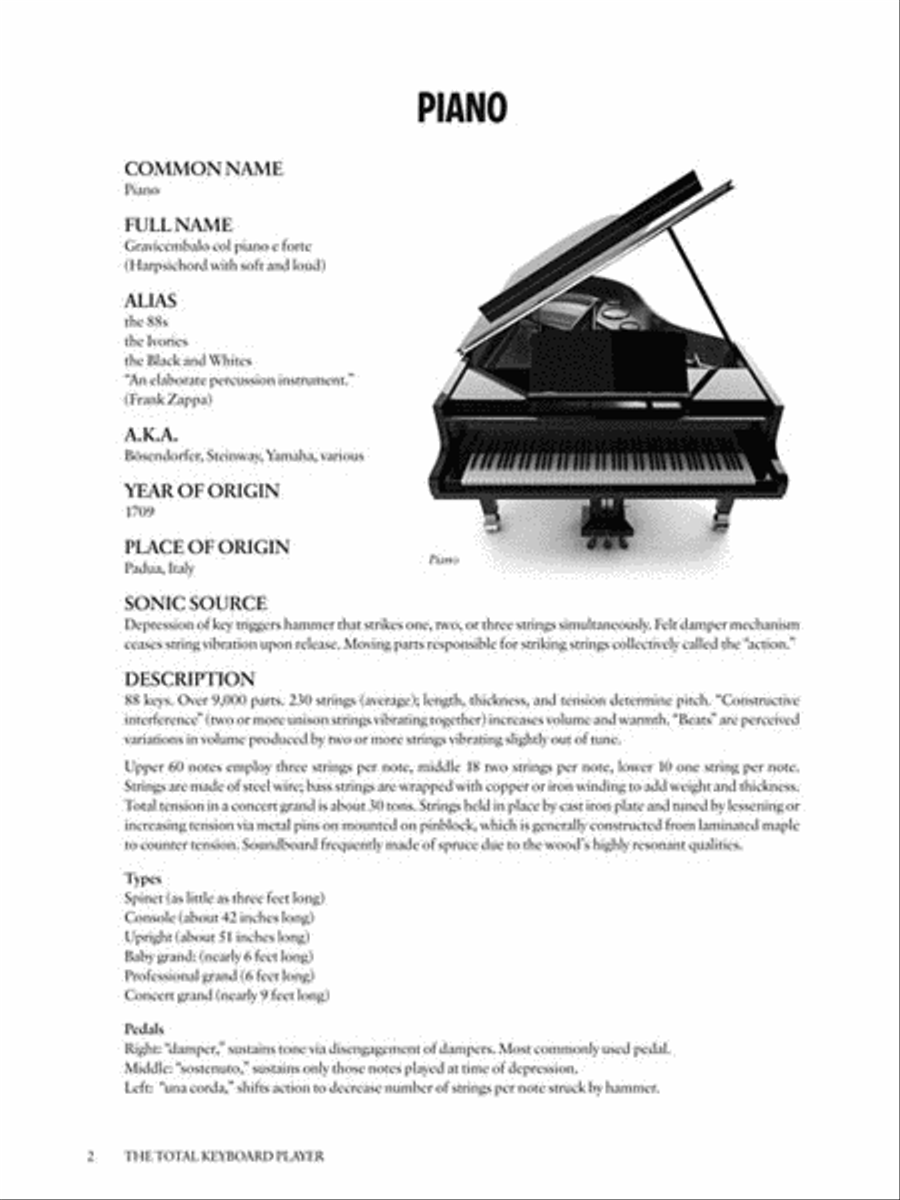 The Total Keyboard Player Piano Method scores gallery preview page 4