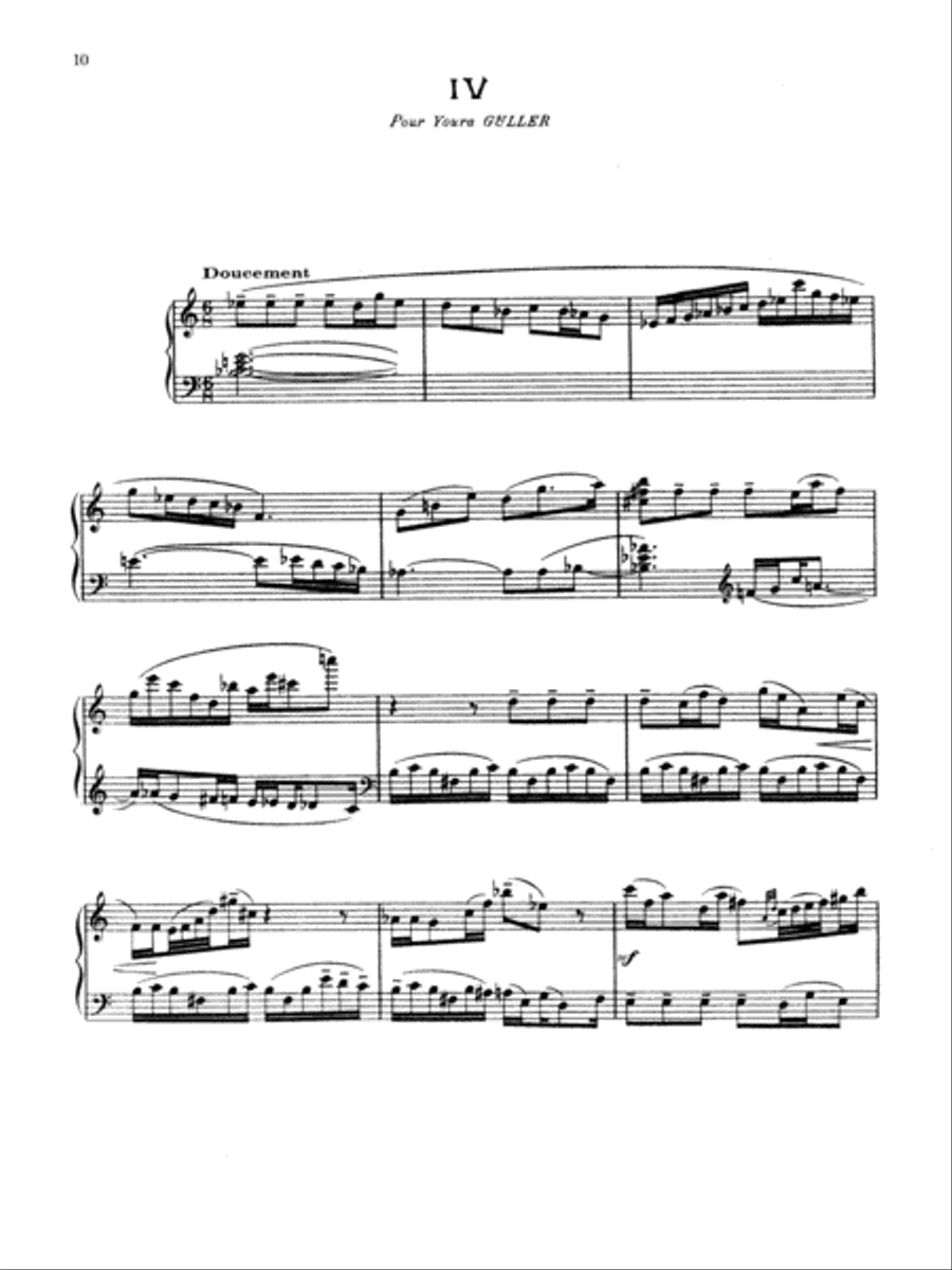Miaskowsky: Printemps Miaskowsky: Printemps Piano Solo scores gallery preview page 1