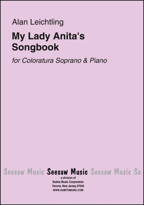 My Lady Anita's Songbook