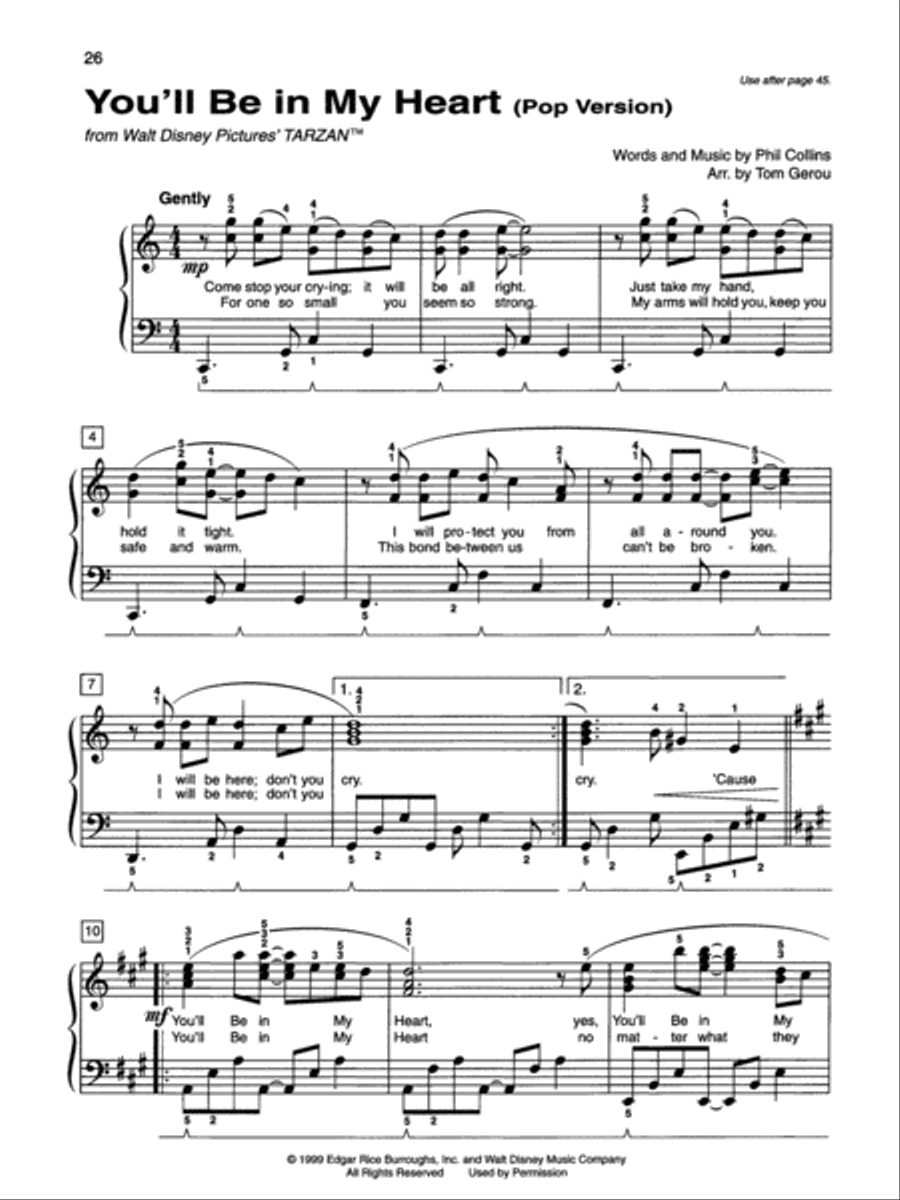 Alfred's Basic Piano Library Top Hits! Solo Book, Book 6 Piano Method scores gallery preview page 14