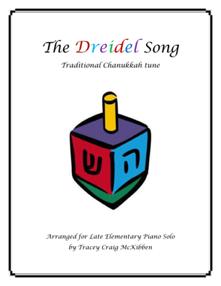 Book cover for The Dreidel Song (Piano Solo)