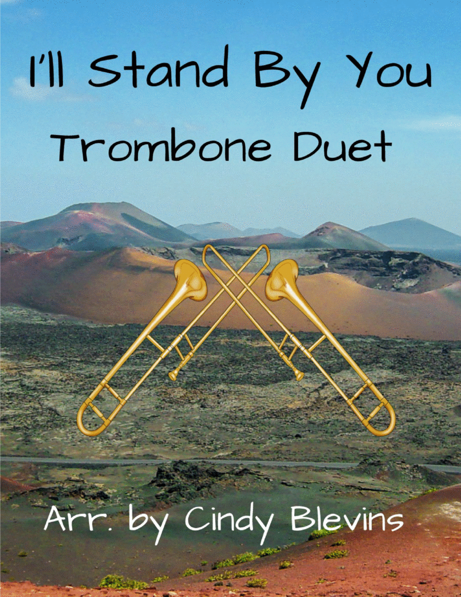 I'll Stand By You I'll Stand By You Trombone Duet scores gallery preview page 1