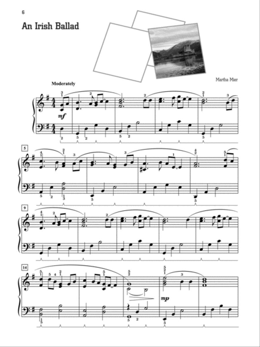 Musical Snapshots, Book 3 Piano Solo scores gallery preview page 2