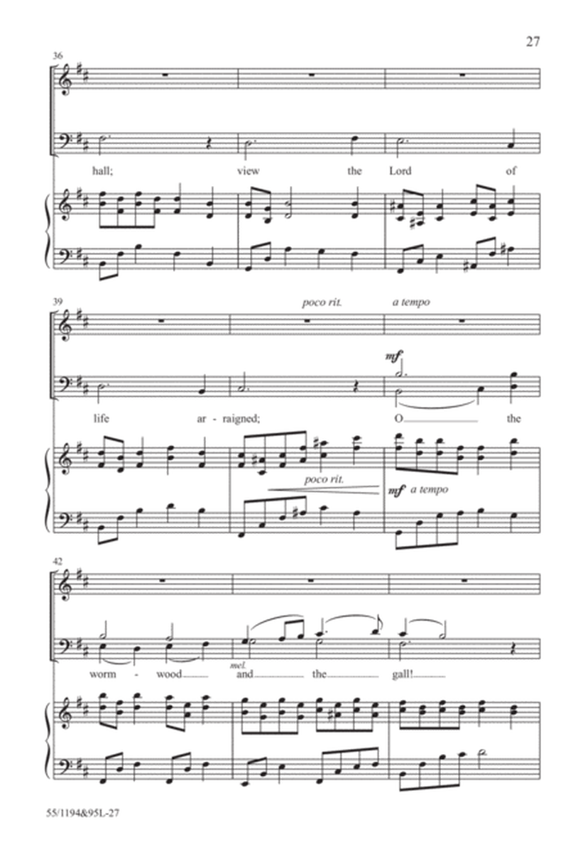 Calvary's Love - SATB with Performance CD image number null