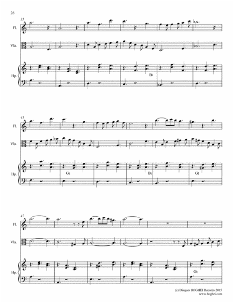 CARROUSEL Small Ensemble scores gallery preview page 3