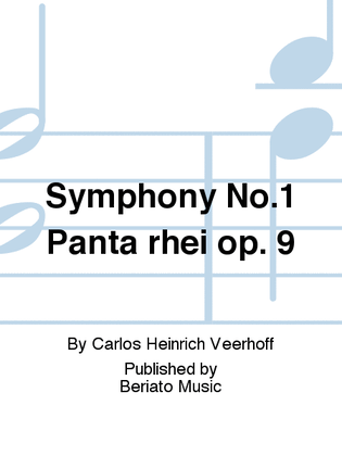 Symphony No.1 Panta rhei op. 9