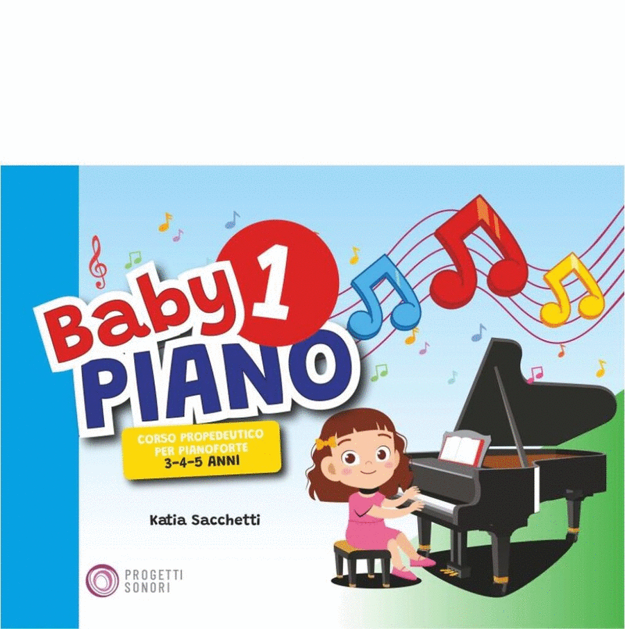 Baby Piano 1 Baby Piano 1 Piano Method scores gallery preview page 1