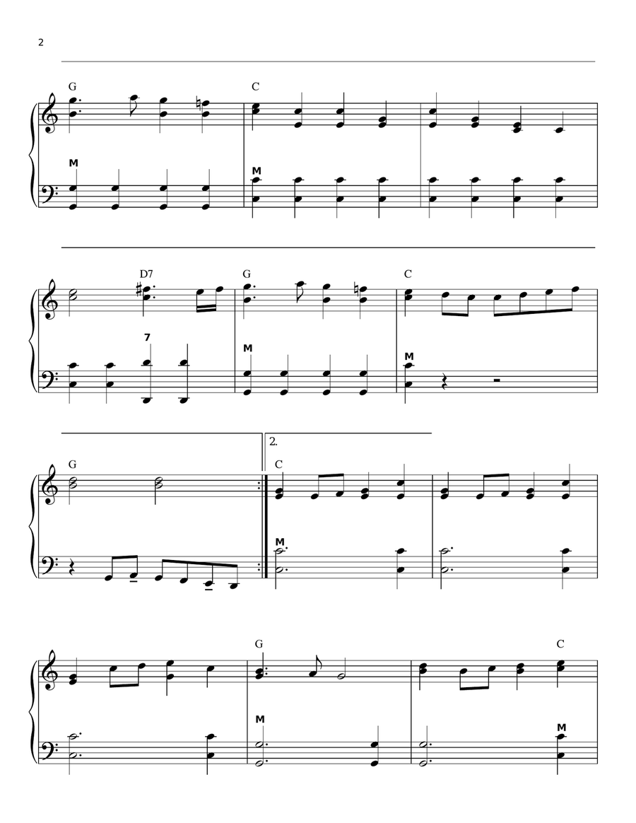 Trumpet Voluntary Trumpet Voluntary Trumpet scores gallery preview page 2