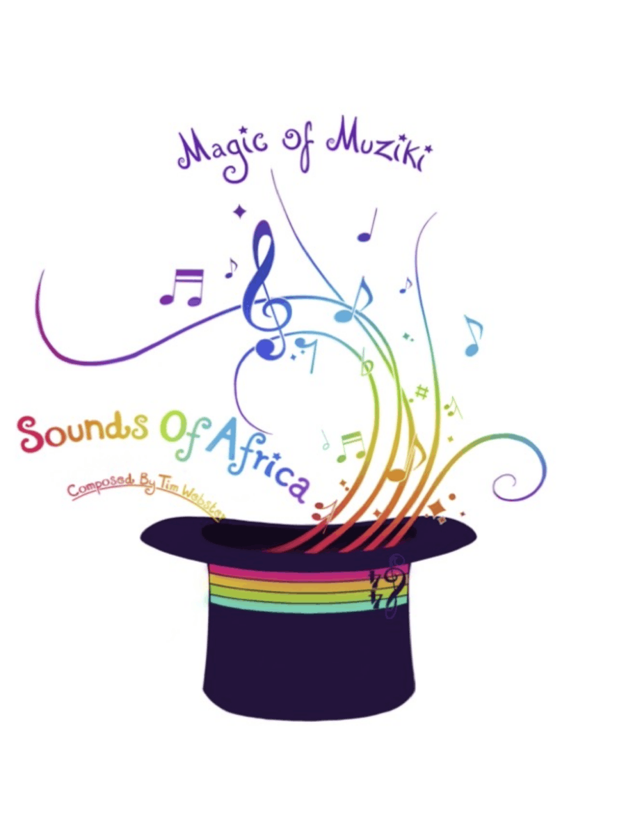 Sounds of Africa - by Tim Webster Choir scores gallery preview page 1