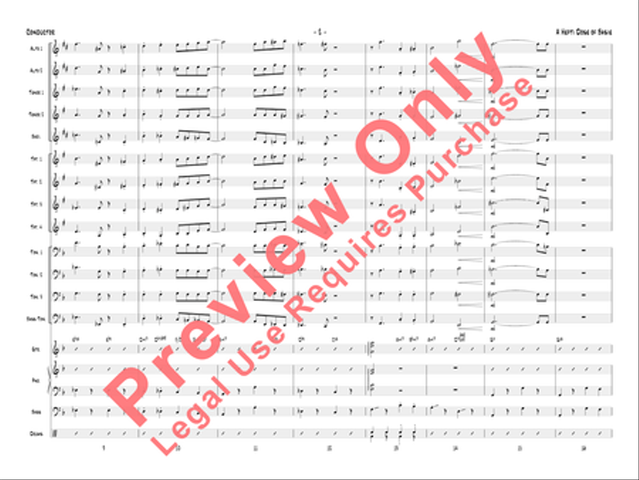A Hefti Dose of Basie Jazz Ensemble scores gallery preview page 5