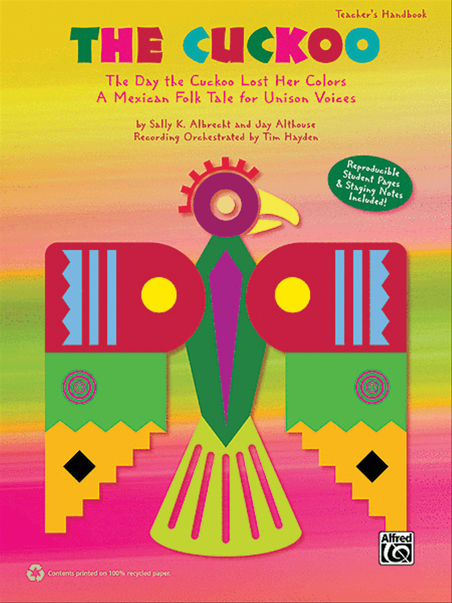 The Cuckoo Unison Choir scores gallery preview page 1