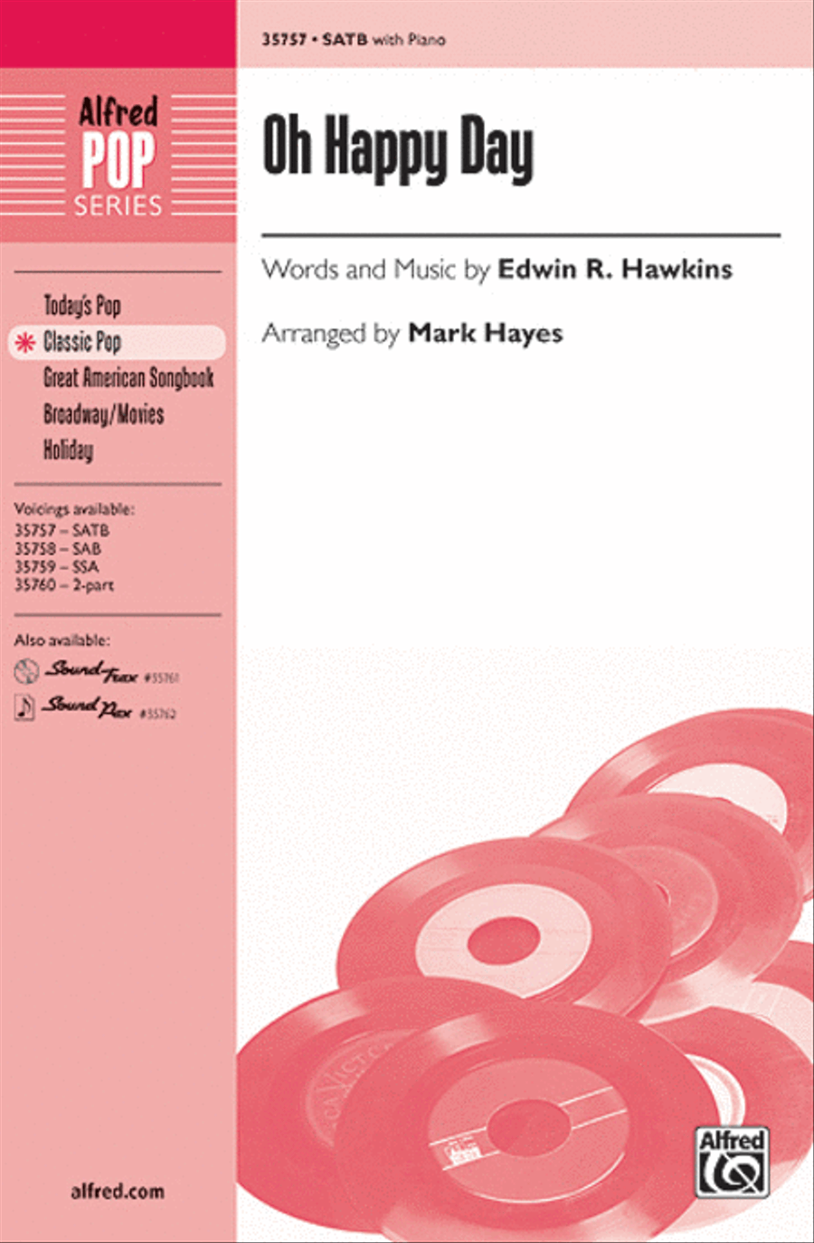 Oh Happy Day Oh Happy Day 4-Part scores gallery preview page 1