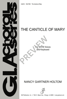 Book cover for The Canticle of Mary