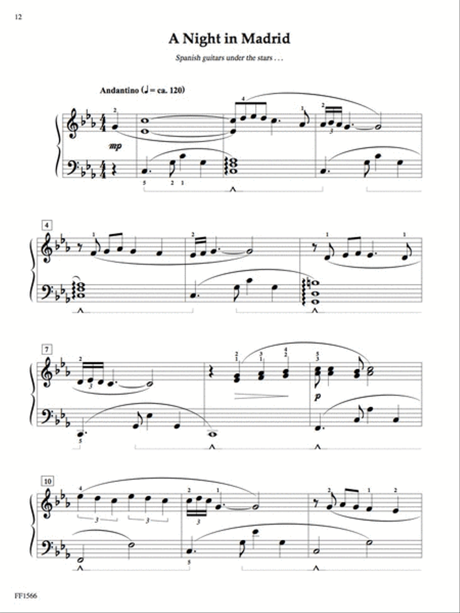 Picture This!, Book 3 Piano Solo scores gallery preview page 2