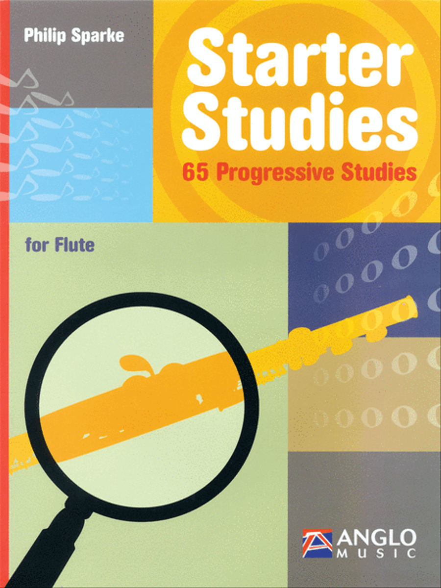 Starter Studies Flute Solo scores gallery preview page 1