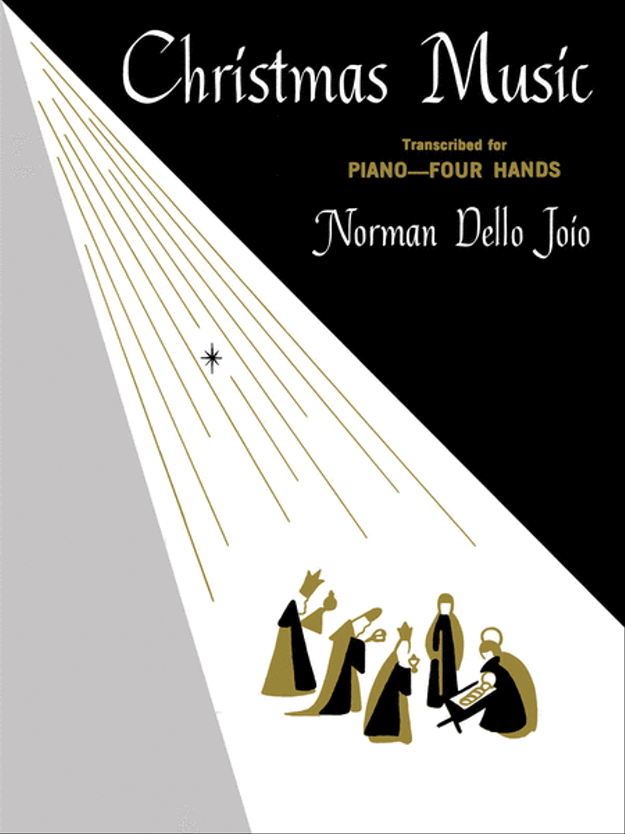 Book cover for Christmas Music for Duet