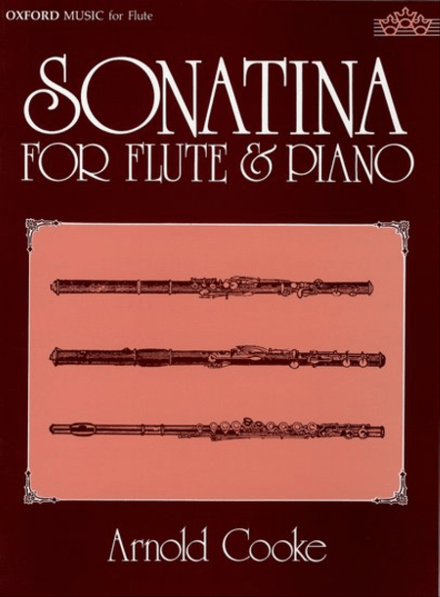 Sonatina Sonatina Flute Solo scores gallery preview page 1
