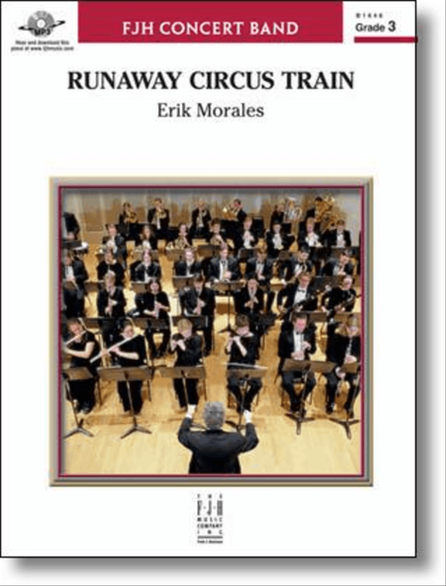 Runaway Circus Train Concert Band scores gallery preview page 1