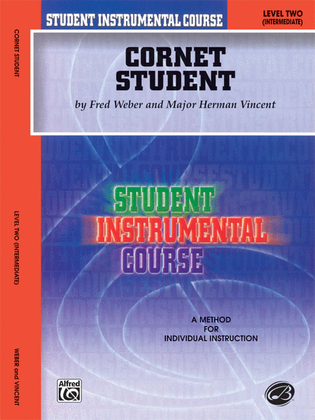 Book cover for Student Instrumental Course Cornet Student
