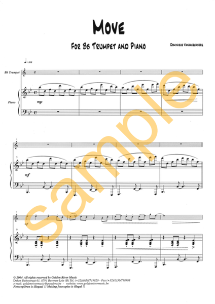 Move for trumpet