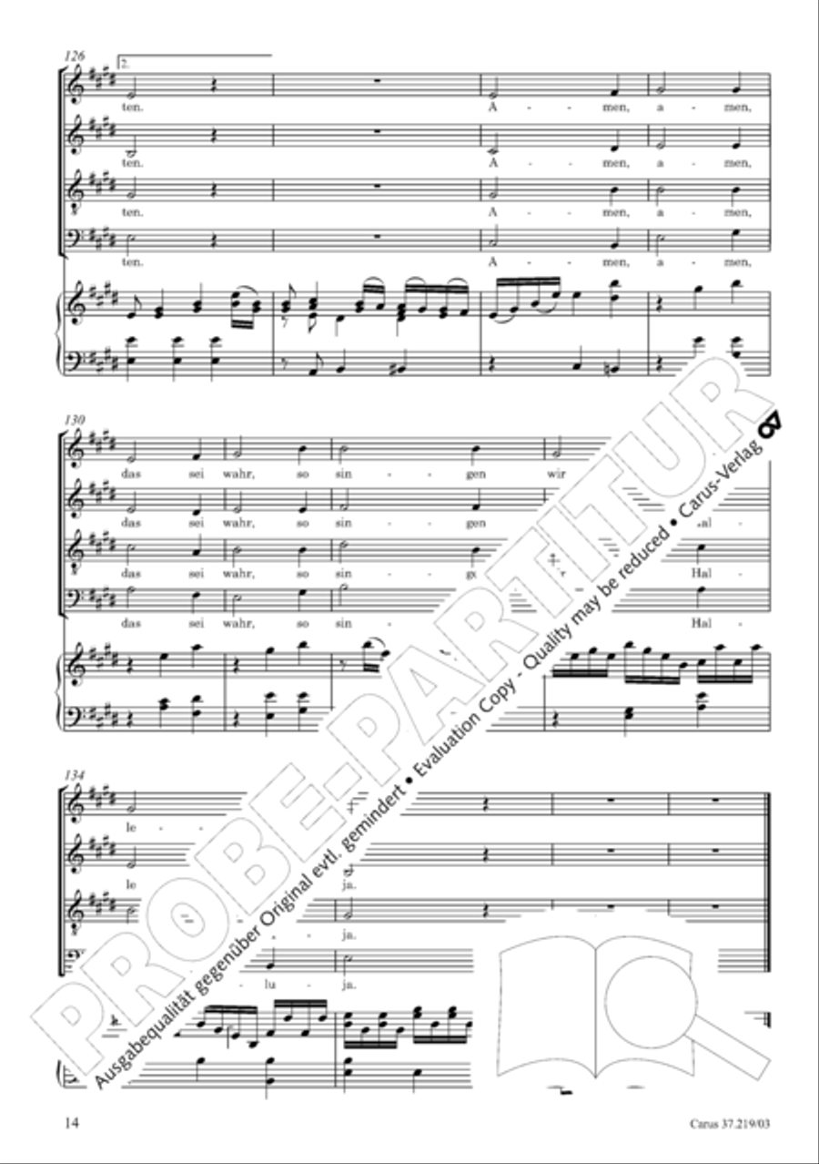 Erwachet, ihr Christen STB scores gallery preview page 15
