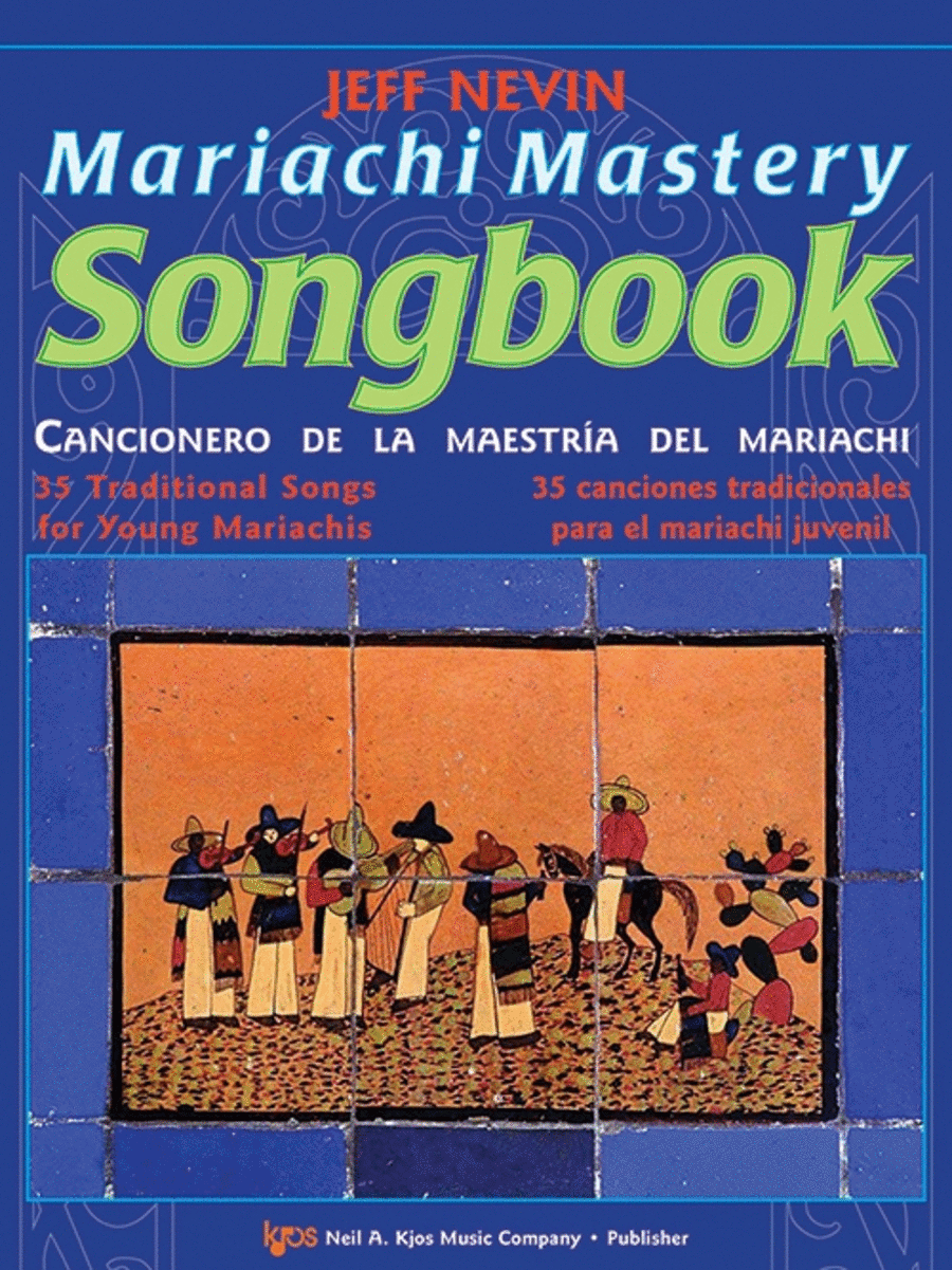 Book cover for Mariachi Mastery Songbook: Score