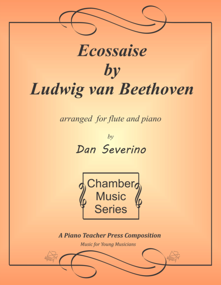 Ecossaise by Beethoven image number null