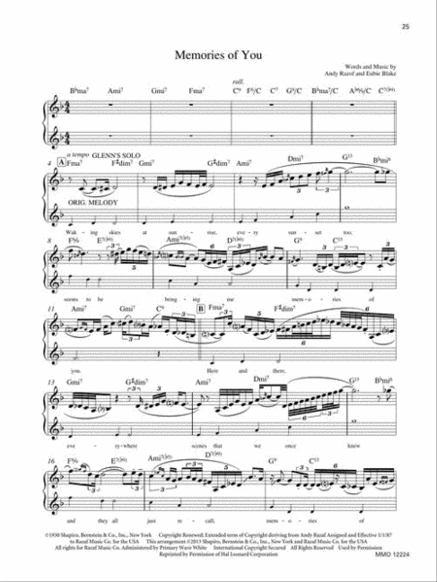 A Tribute to Clifford Brown Trumpet Solo scores gallery preview page 8