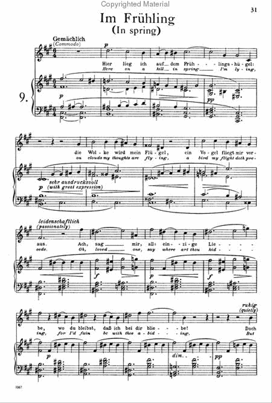 65 Songs. (G. & E.) - High High Voice scores gallery preview page 2