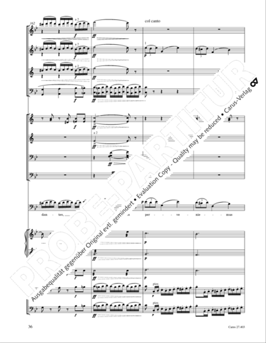 Mottetto per San Paolino Mottetto per San Paolino 4-Part scores gallery preview page 37
