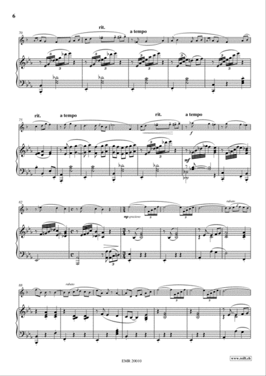 Puccini Highlights Euphonium scores gallery preview page 6