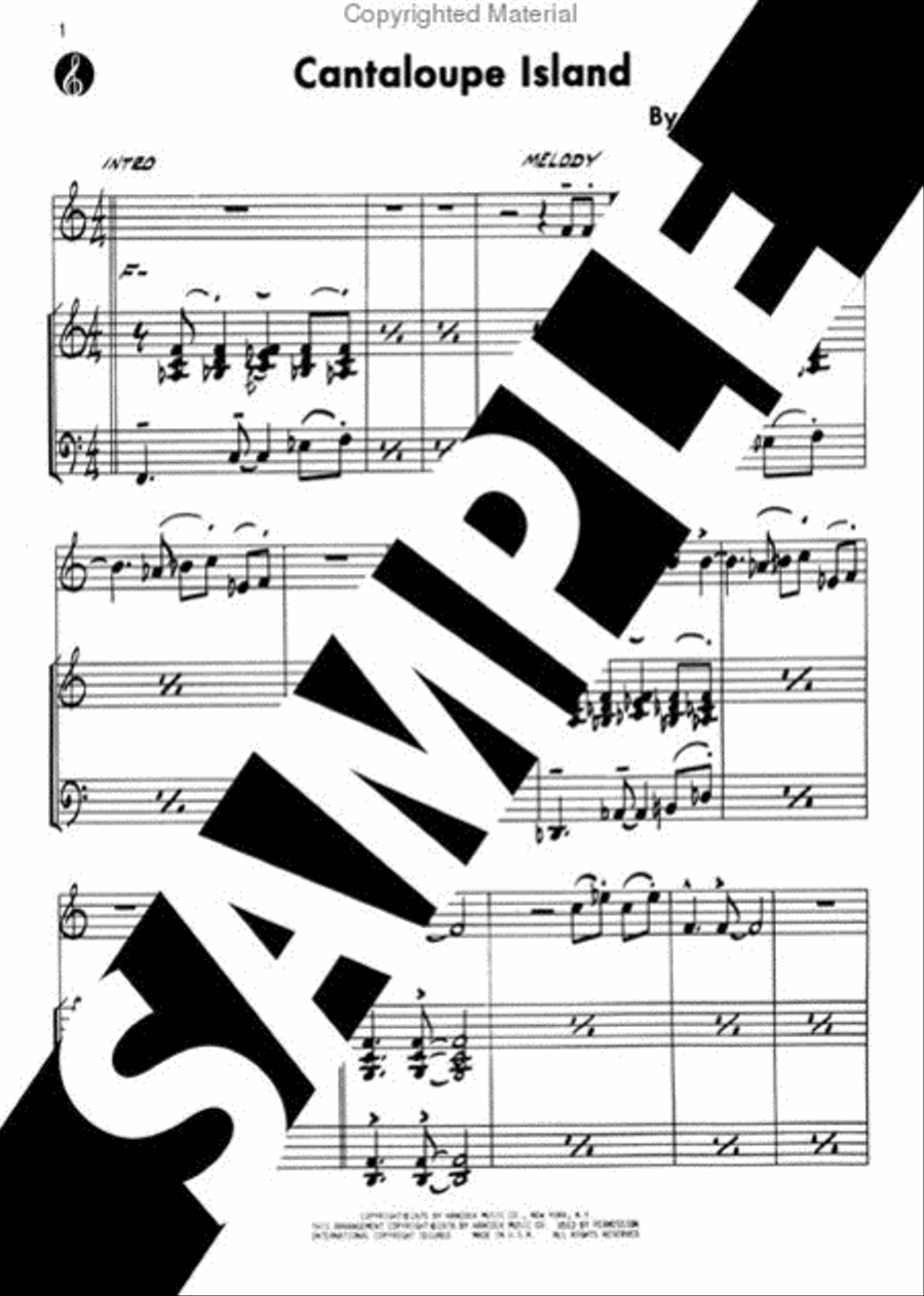 Volume 11 - Herbie Hancock Voice scores gallery preview page 3