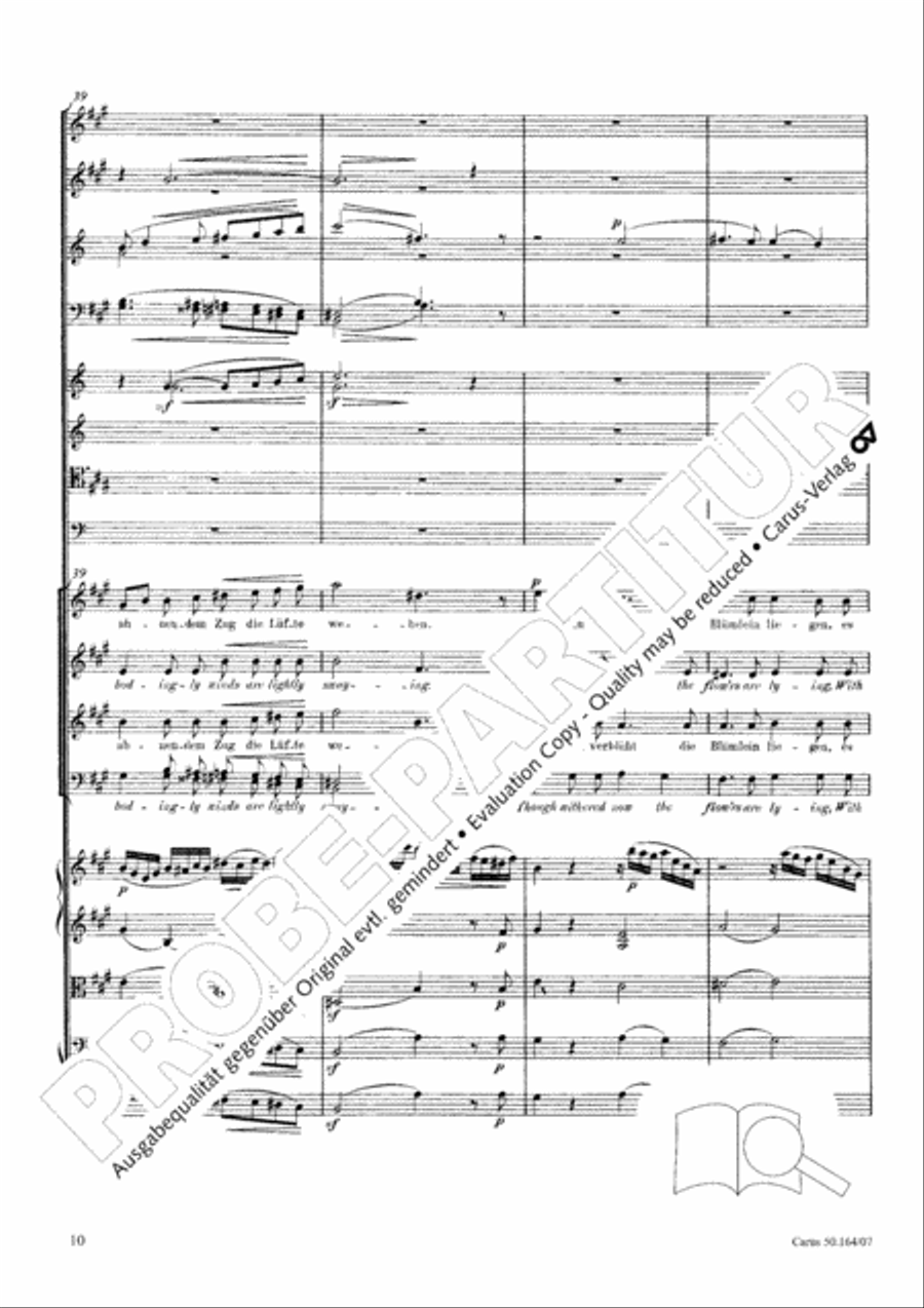 The Star of Bethlehem The Star of Bethlehem 4-Part scores gallery preview page 13