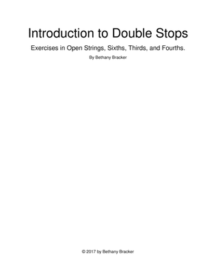 Introduction to Double Stops
