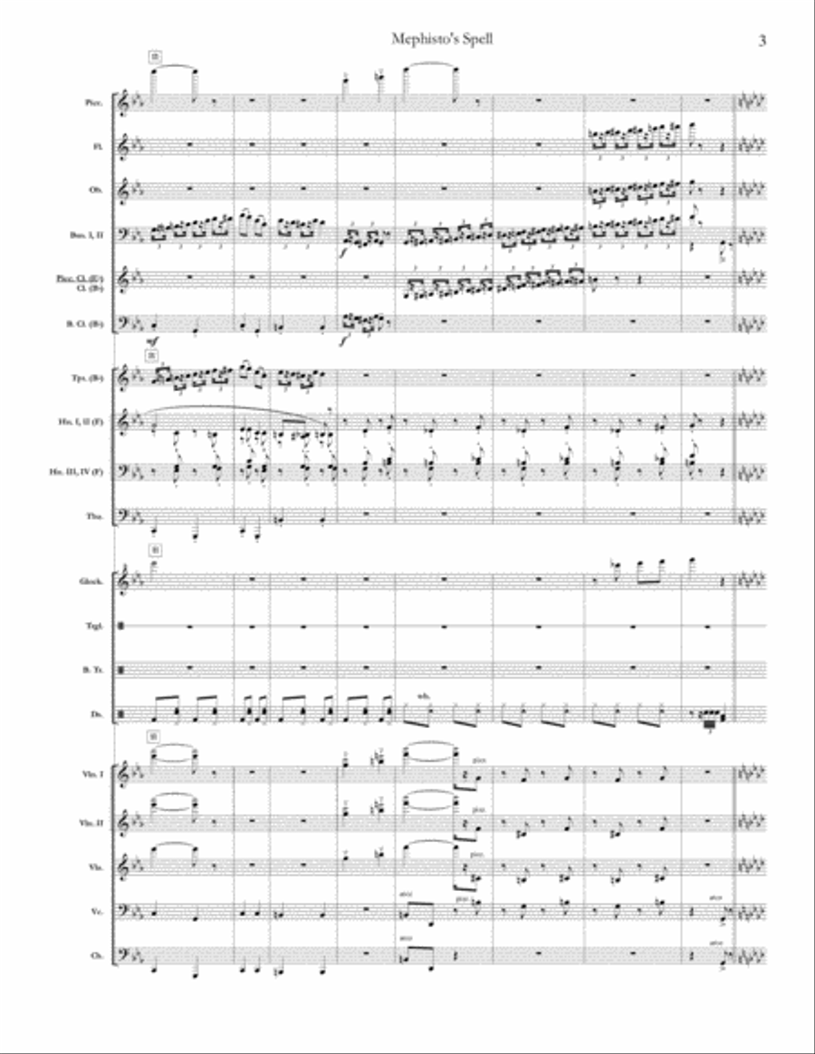 Eskimo Lumber Full Orchestra scores gallery preview page 3