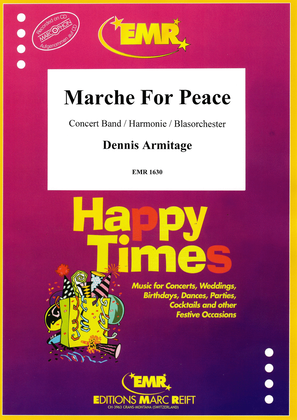 Book cover for March For Peace