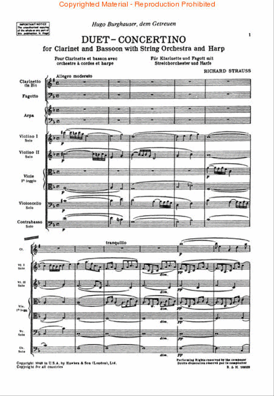 Duet-Concertino Duet-Concertino String Orchestra scores gallery preview page 2