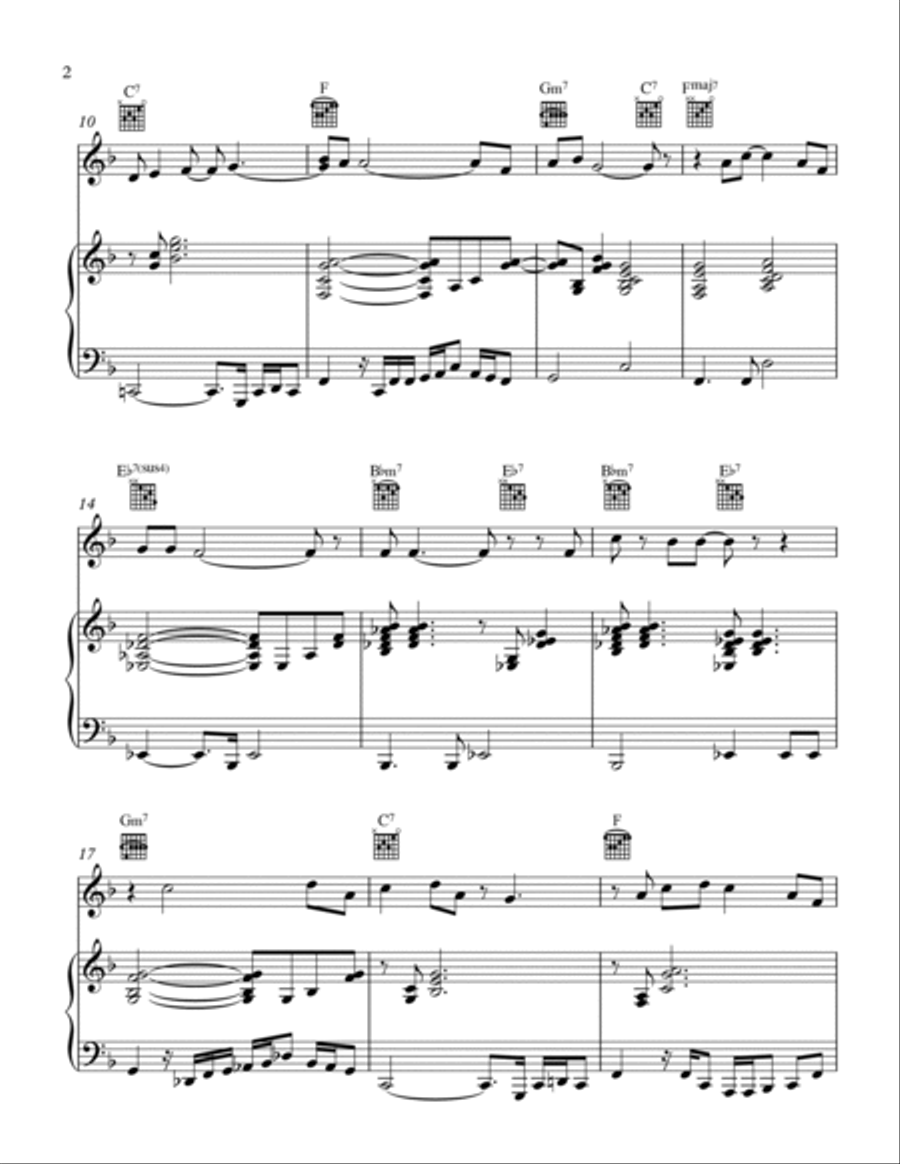 Crossing Over To Love Crossing Over To Love Piano Solo scores gallery preview page 2