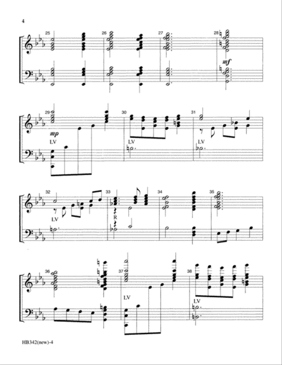 Canticle of Praise 4-Octaves scores gallery preview page 4