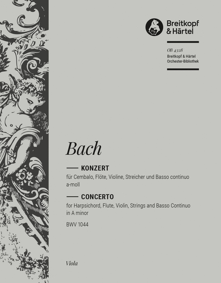 Concerto in A minor BWV 1044