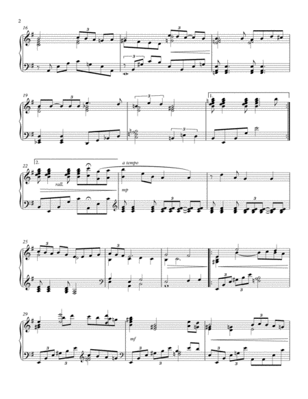 Ralph Vaughan Williams - Reconciliation for Piano Solo, from 'Dona Nobis Pacem'