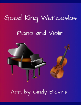 Good King Wenceslas, for Piano and Violin