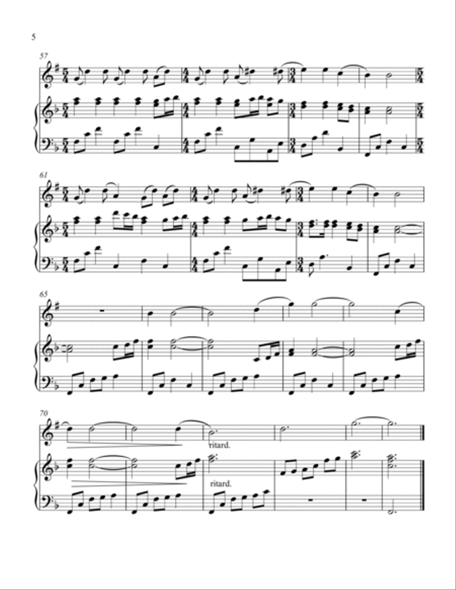 Breath Of Heaven (Mary's Song) Clarinet scores gallery preview page 6