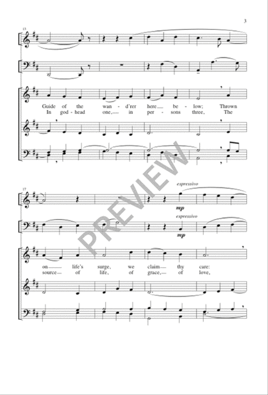 Hail, Queen of Heaven Hail, Queen of Heaven 4-Part scores gallery preview page 2
